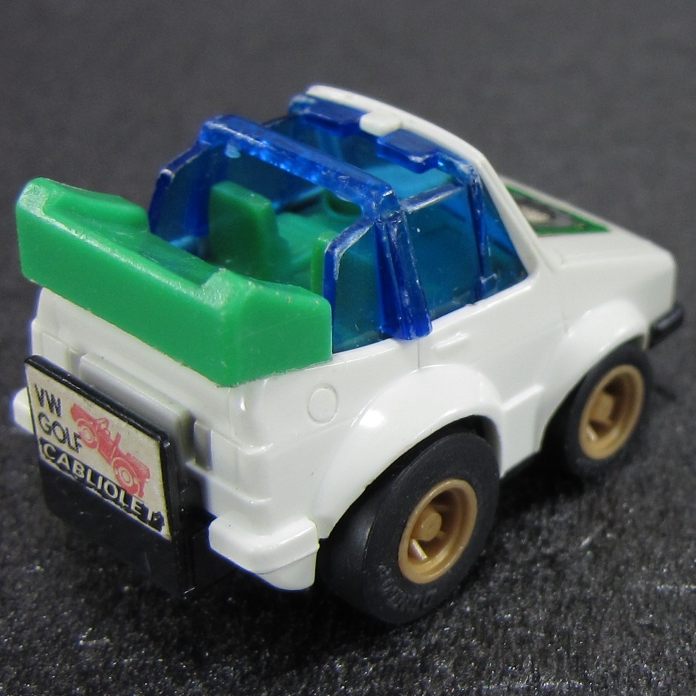 日本製 チョロQ A-23 VW ゴルフ カブリオレ 白／青窓 絶版の入札履歴
