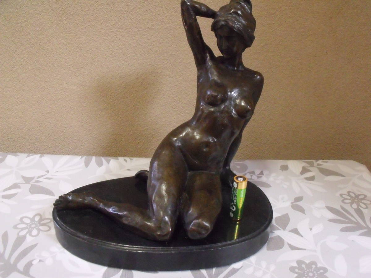 美しいブロンズ像 レプリカ ブロンズ像 | 彫刻 美しい庭の金属製真鍮