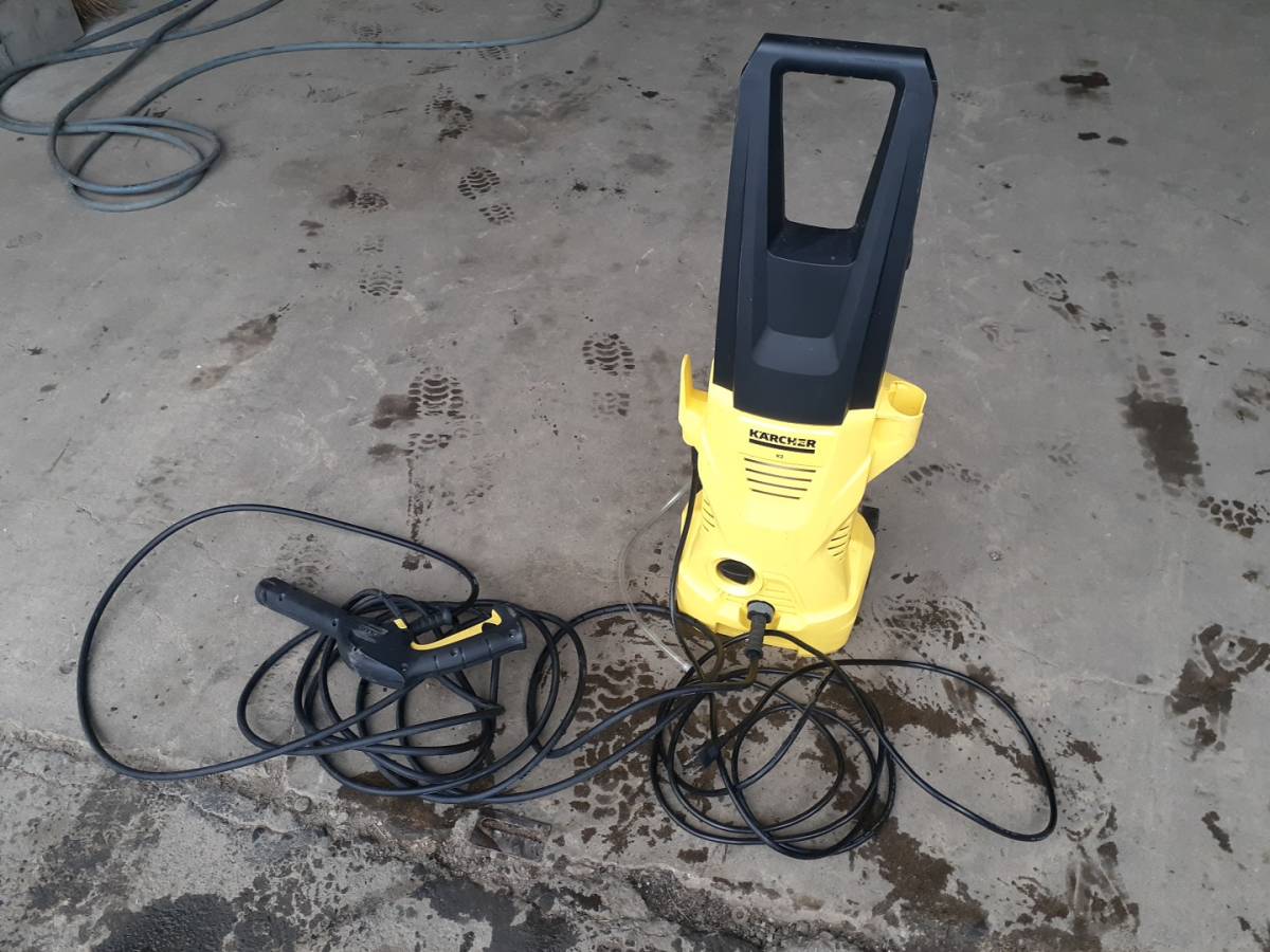 高圧洗浄機 ケルヒャー(KARCHER) 高圧洗浄機 K2 サイレント 1.600 