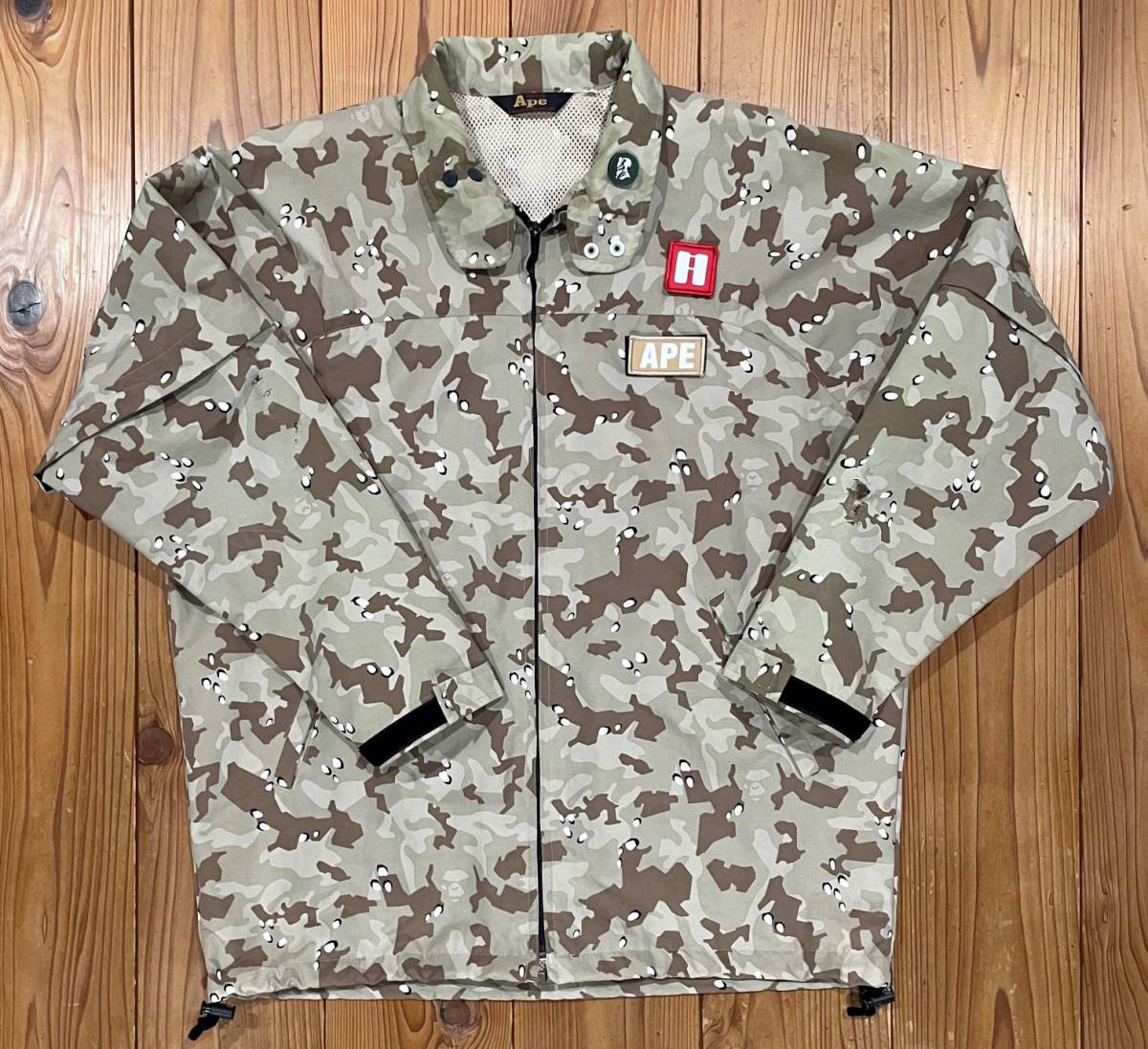 A BATHING APE 迷彩レインコート 【公式通販】