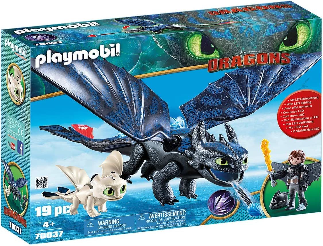 プレイモービル ヒックとドラゴン3 70037 ヒックとトゥース 未開封 