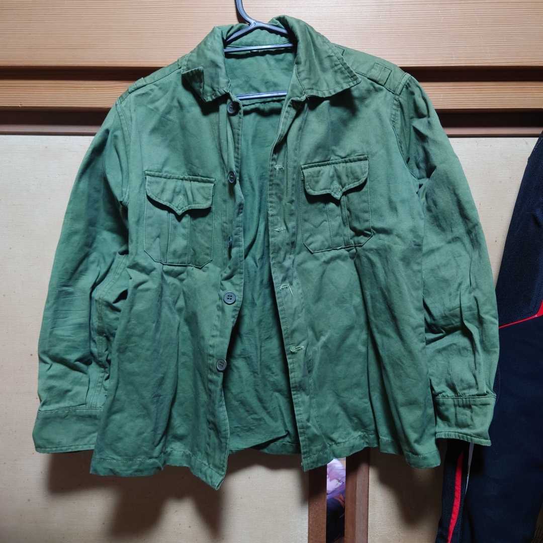 ベトナム人民軍 北ベトナム軍 2024年製 上下セット ベトナム人民軍 北