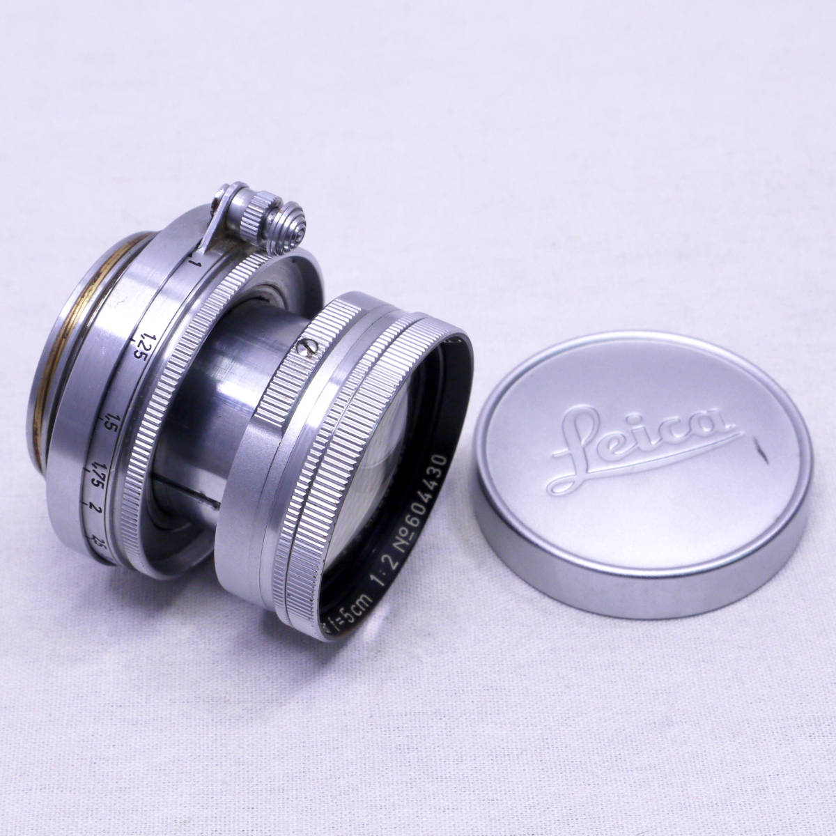 Leica ライカ レンズ 2点まとめて Ernst Leitz Wetzlar Summitar f=5cm 