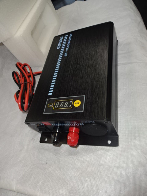 送料込み！第一電波工業　GZR-3000　30A　DC-DCコンバ-タ-新品 