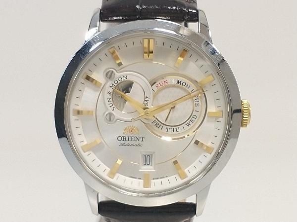 1円から】ジャンク 稼働 ORIENT オリエント ET0P-C1-B SUN＆MOON 
