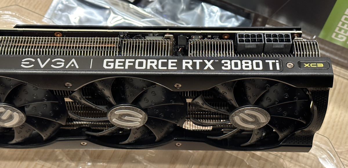 EVGA RTX3080TI  ジャンク品　pc EVGA RTX3080TI ジャンク品pc