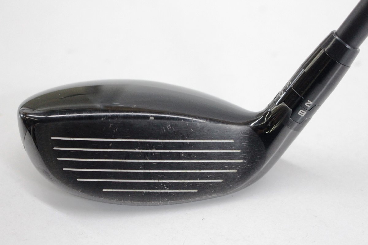 Titleist タイトリスト TSi2 UT #4 21度 Speeder TR HYBRID 75-S