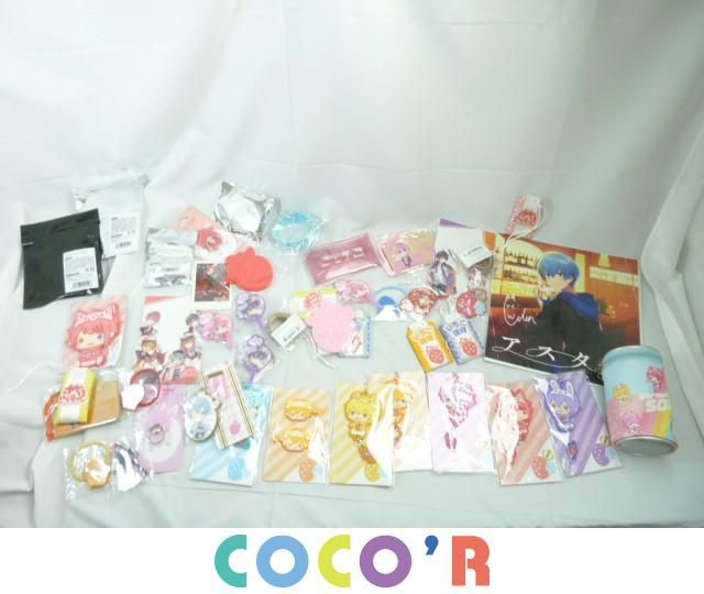 【同梱可】中古品 タレントグッズ すとぷり ころん さとみ るぅと 他 お守り キーチェーン ペンケース 等 グッズセッ