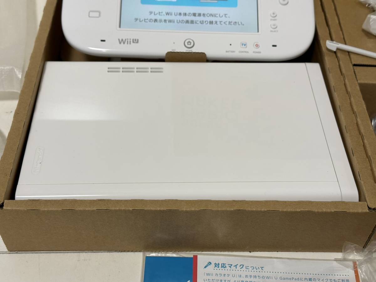 Wii U スーパーマリオメーカー セット | ゲーム機本体