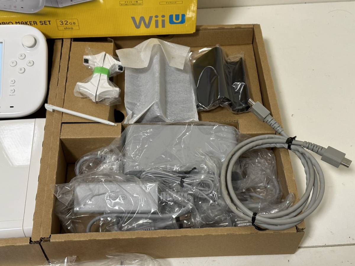 Wii U スーパーマリオメーカー セット | ゲーム機本体