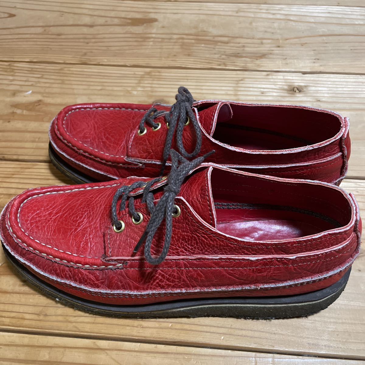 7.5E 良品RUSSELL MOCCASIN ラッセルモカシン オネイダ