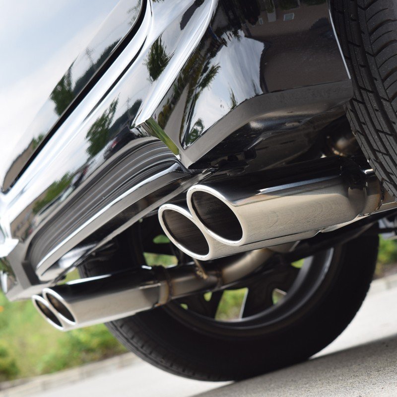 ロッソモデロ ホンダ N-BOX カスタム JF3 ターボ マフラー DUALIST EX-Four 迫力の4本出し NBOX 送料無料