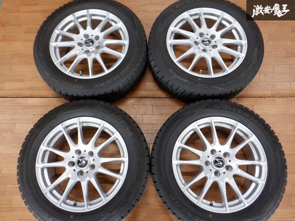 限定SALE，100%新品 ストラテジー ST ホイール 17インチ 7J +45 PCD114.3 5穴 DL WM02 215/60R17 スタッドレス タイヤ バリ山 ミニバン などに 棚1G14(スタッドレスタイヤ)｜売買されたオークション情報、yahooの商品情報をア 5穴