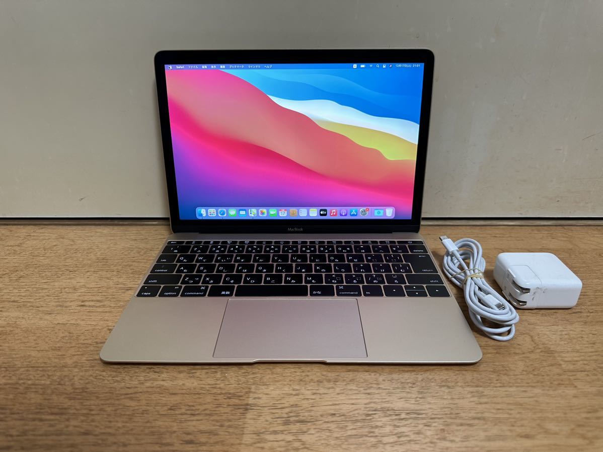 ◇ Apple MacBook マックブック A1534 Retina 12inch Core M 1.1GHz