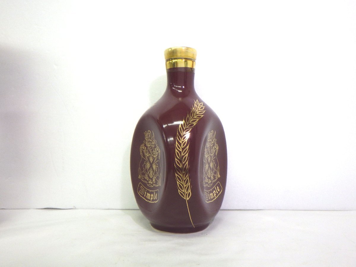 古酒 未開栓 Dimple ディンプル 12年 Superior de luxe セラミック