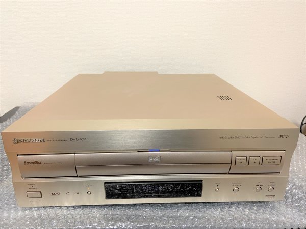  ジャンク品 Pioneer パイオニア LDプレイヤー DVL-909 管理番号：YO72(LDプレーヤー)｜売買されたオークション情報、yahooの商品情報をアーカイブ公開 - オークファン LDプレーヤー