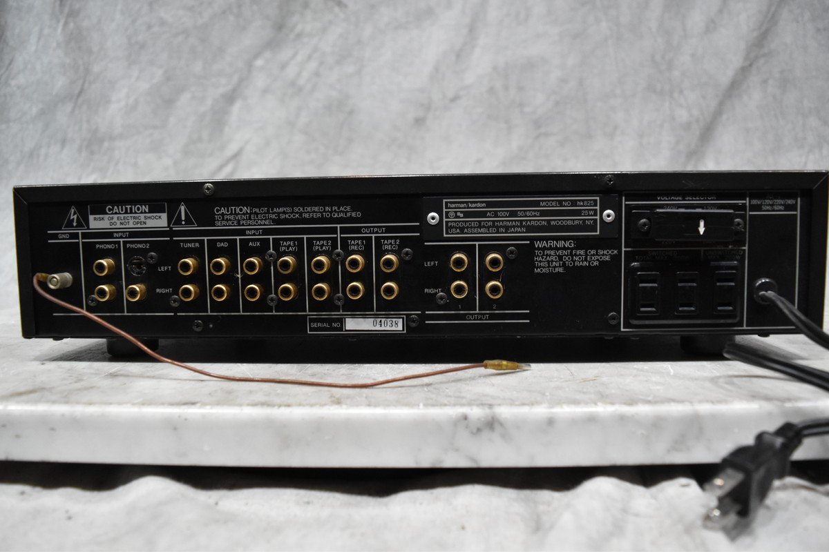 ハーマンカードン プリアンプ harman⁄kardon P725 Harman⁄Kardon 公式