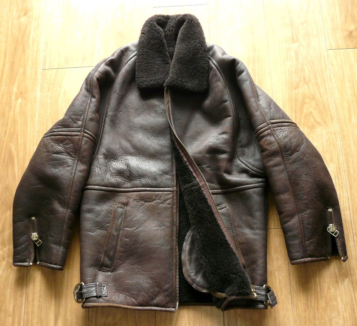 ■稀少モデル■本革・B-3 B-6フライトジャケット・コート■ソデファスナー Wind Armor■MA-1・G1■匿名配送■