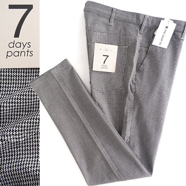 定番，最新作 タケオキクチ 2WAYストレッチ ウォッシャブル 7days パンツ M 白 黒 P29336 THE SHOP TK メンズ オールシーズン 千鳥(Mサイズ)｜売買されたオークション情報、yahooの商品情報をアーカイブ公開 - オー Mサイズ