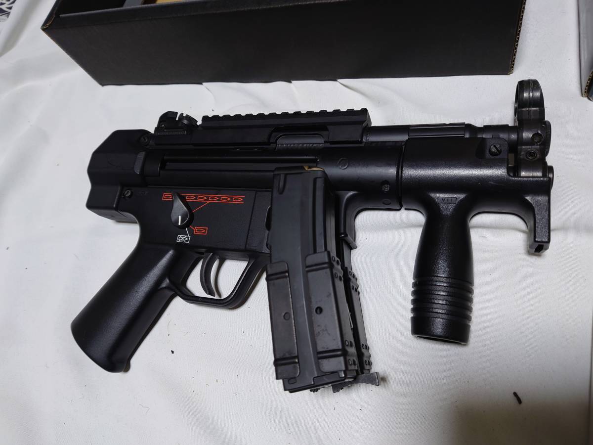 動作品 東京マルイ H&K MP5KHC ハイサイクル電動ガン 中古品 18禁 