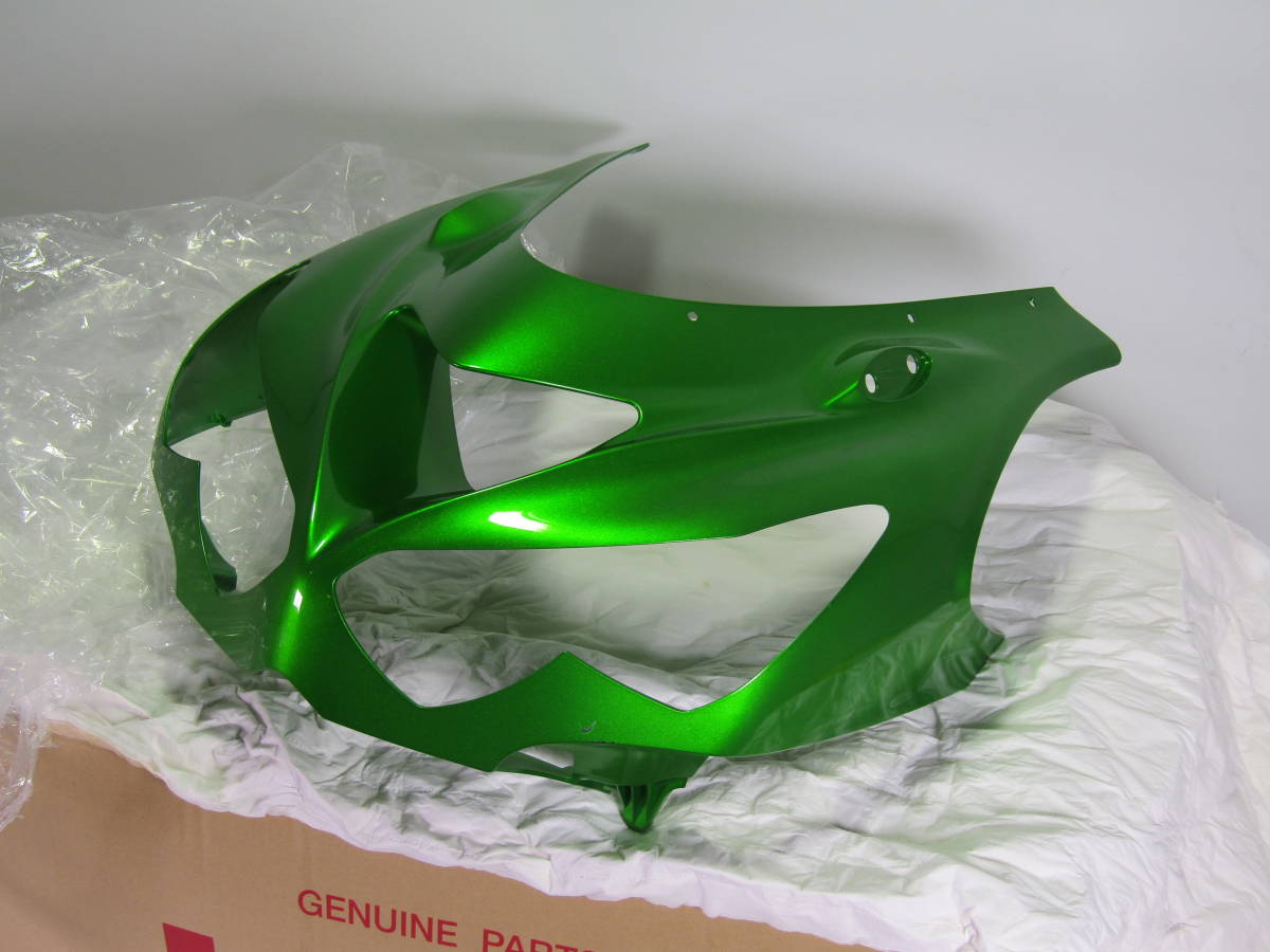 ○○○とても美品！ZX-14R ZX14R カワサキ純正アッパーカウル