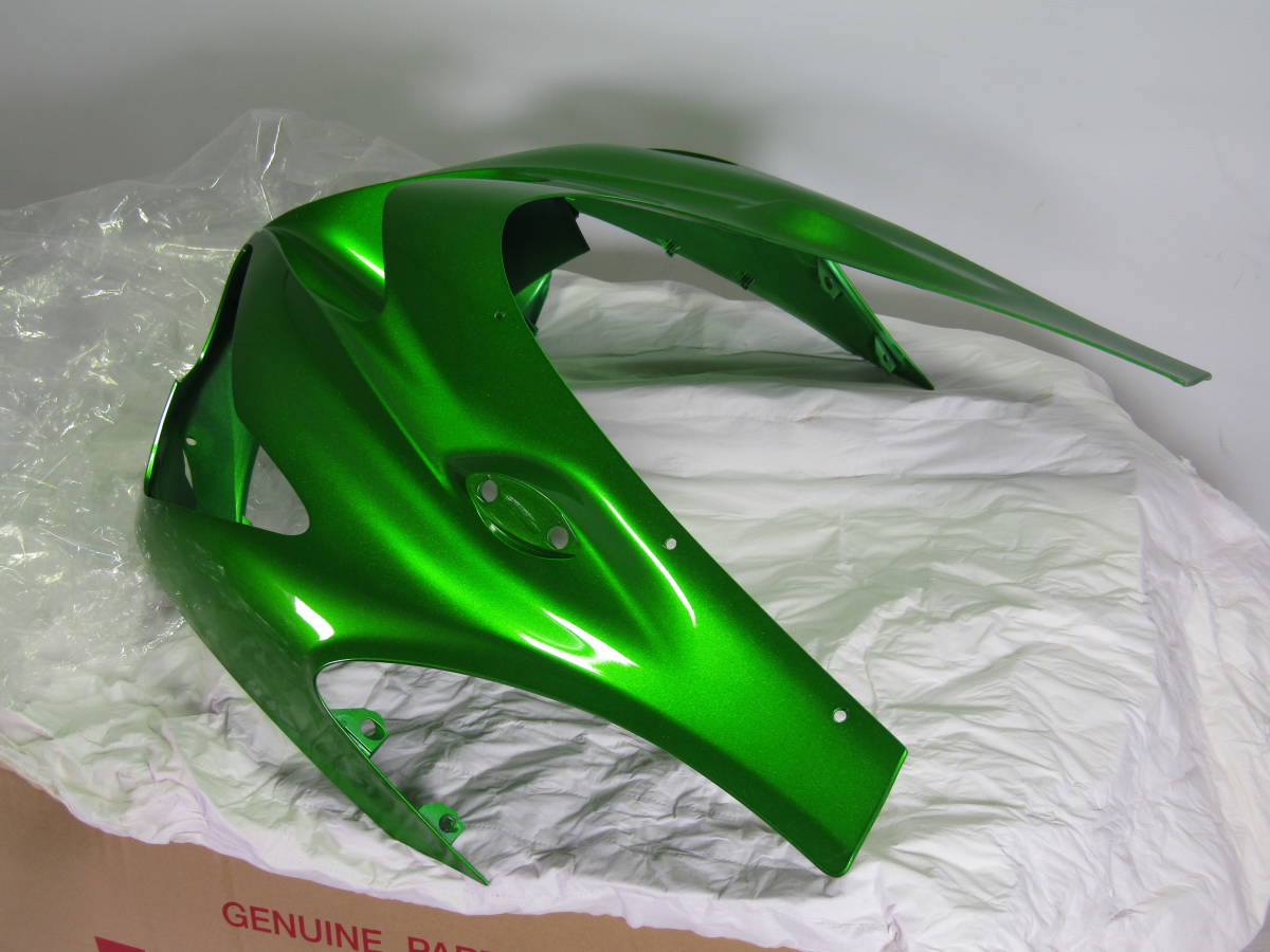 ○○○とても美品！ZX-14R ZX14R カワサキ純正アッパーカウル