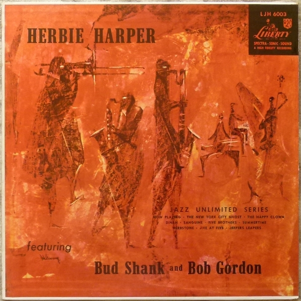 安い，送料無料 オリジナル Herbie Harper - Bud Shank - Bob Gordon 深溝/フラット ディスク(ジャズ一般)｜売買されたオークション情報、yahooの商品情報をアーカイブ公開 - オークファン ジャズ一般