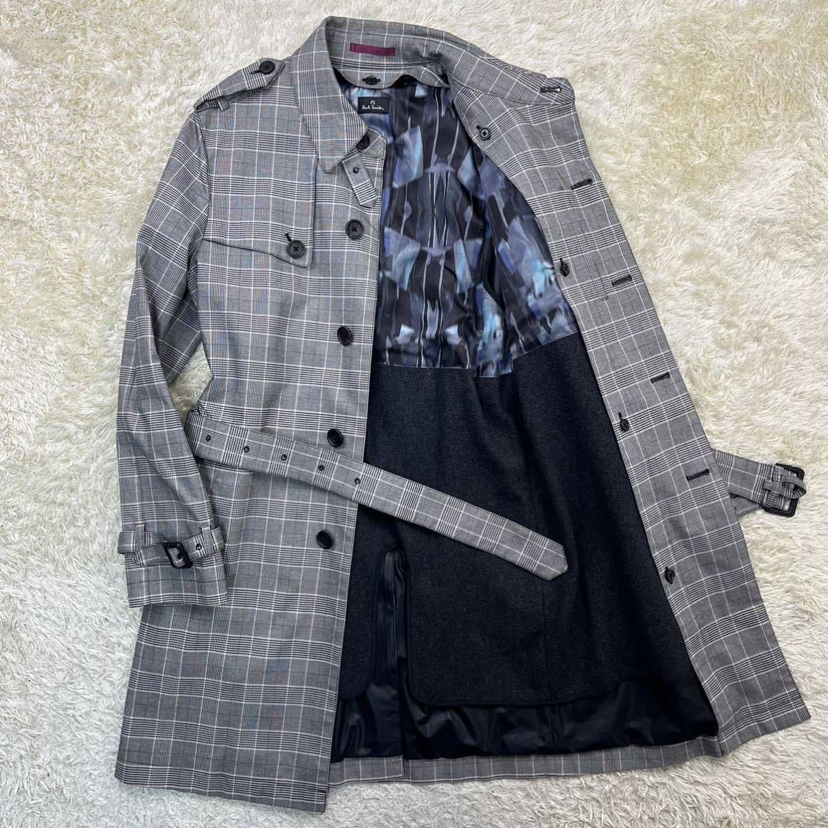 Paul ポールスミス ジャケット Smith 総裏 チェスターコート 新品同様