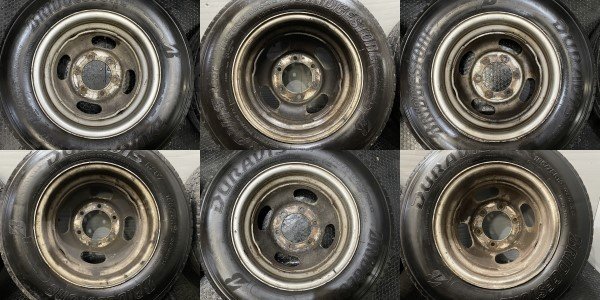 BS DURAVIS R207 185/75R15 106/104N LT】トラックタイヤ【キャンター 
