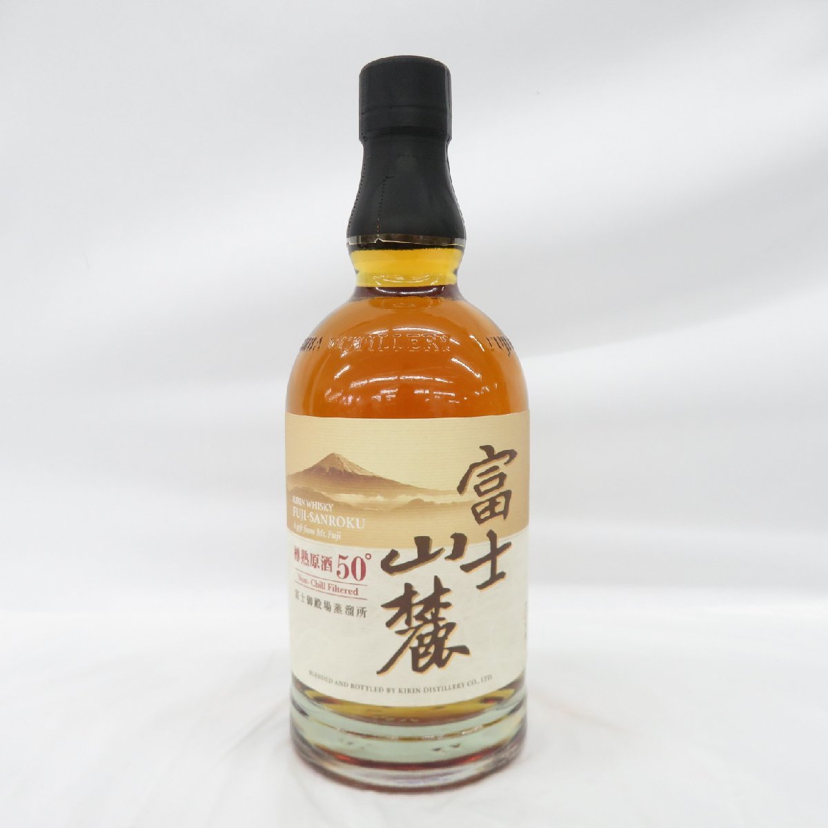 未開栓】KIRIN キリン 富士山麓 樽熟原酒50° ウイスキー 700ml 50