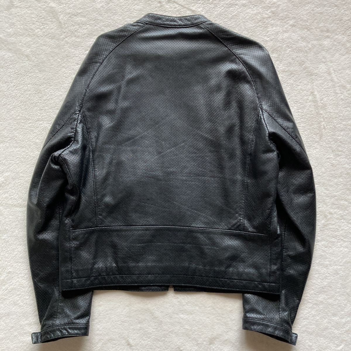 カルバンクライン ck Calvin Klein シングル ライダースジャケット 