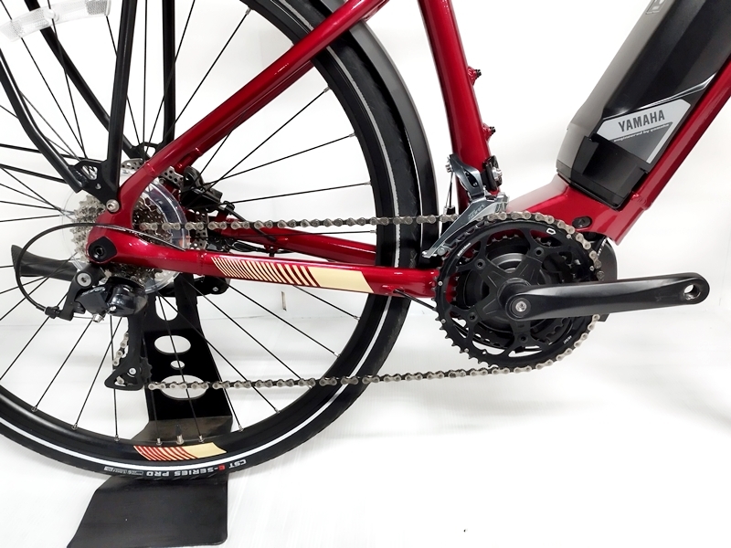 福岡)ヤマハ YAMAHA YPJ-TC 2022年モデル アルミ e-Bike 電動アシスト  