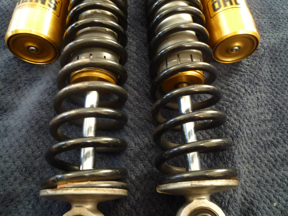 ☆SR400/SR500用☆オーリンズ☆ツインリアサスペンション☆YA1480 