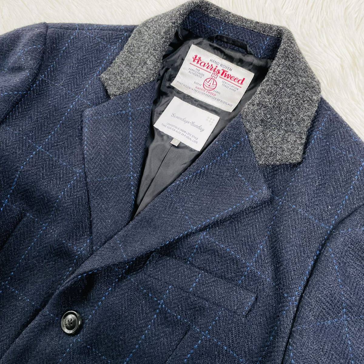 ハリスツイード セブンデイズサンデイ HARRIS TWEED SEVENDAY SUNDAY 
