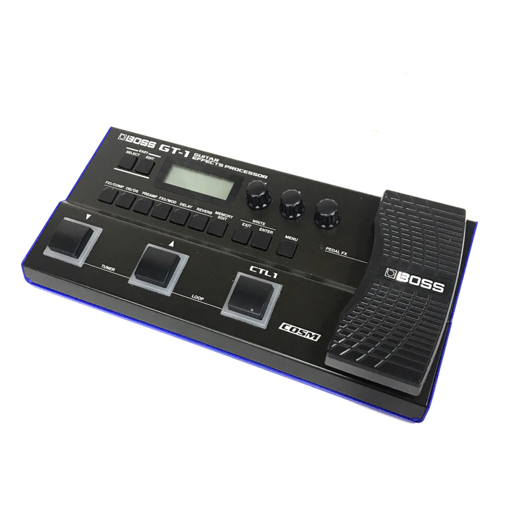 大感謝価格 1円 BOSS GT-1 ギター用 マルチエフェクター 動作確認済 AC 大感謝価格 1円 BOSS GT-1 ギター用 マルチエフェクター 動作確認済 AC