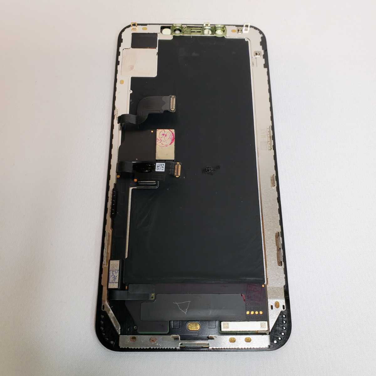 iPhoneXSMax 再生パネル 高品質 防水テープ付き 液晶 交換パネル 純正