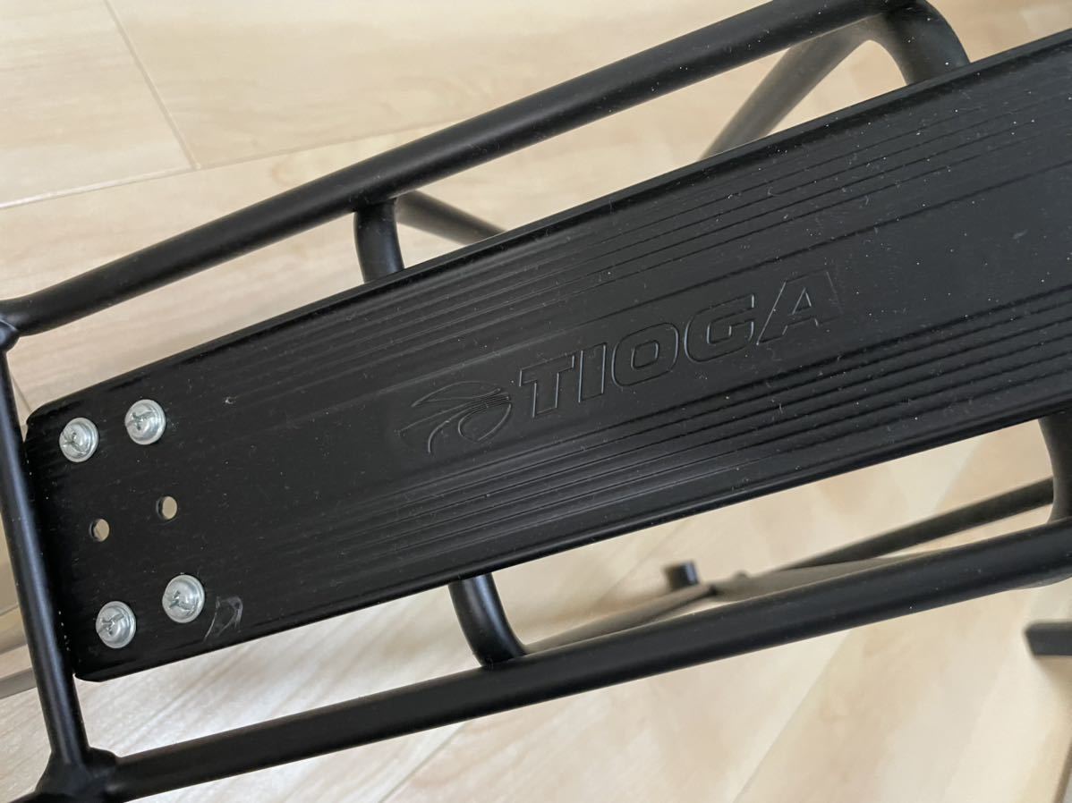 TIOGA(タイオガ) リア チューブラー キャリアー ブラックリアキャリア _3