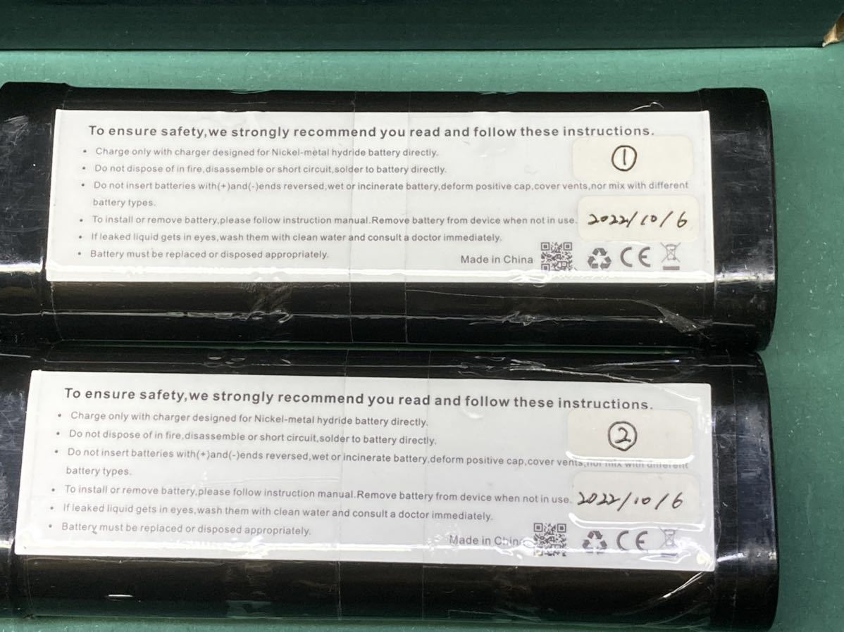 : 7.2V Melasta melasta ニッケル水素バッテリー 3000mAh 実容量3000mAh Ni-MH 4.8V ラジコン Cars RC for Battery 7.2v TA