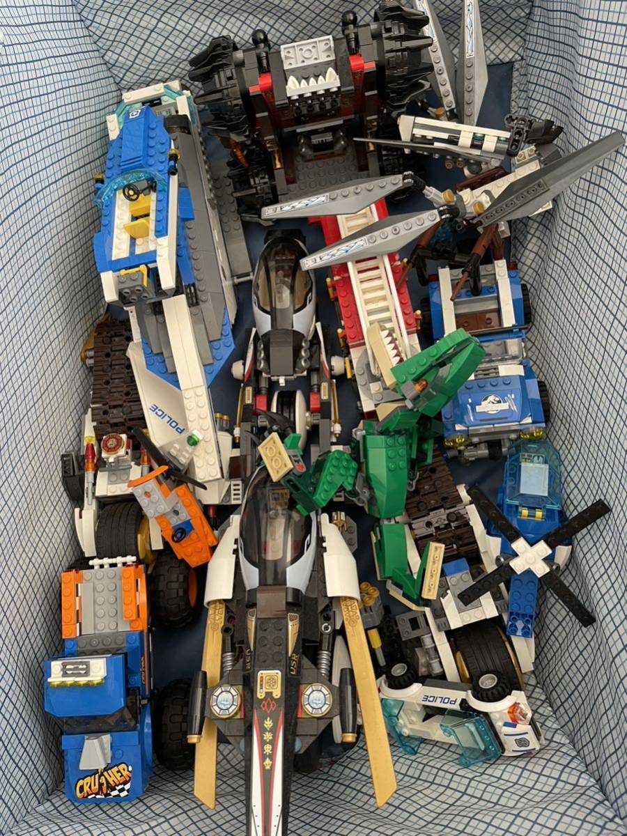 レゴ LEGO ミニフィグ レゴブロック 大量 ニンジャゴー ジュラシック 