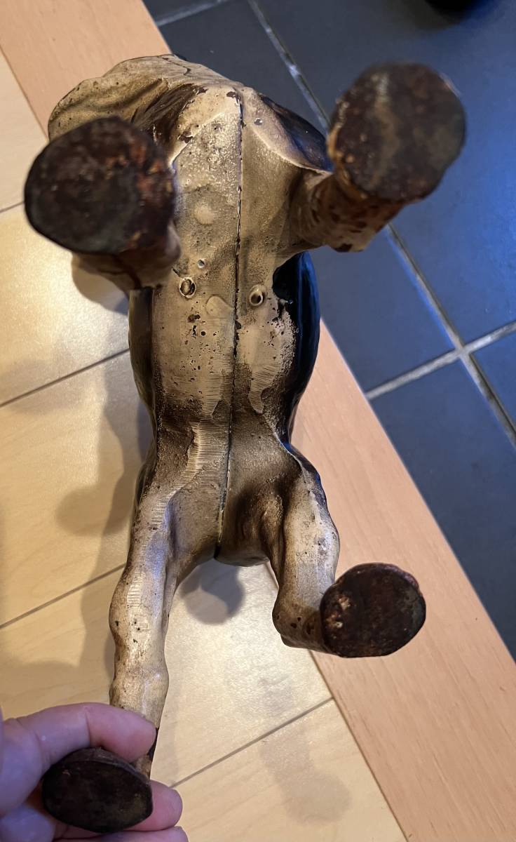 ヴィンテージ VINTAGE ANTIQUE BOSTON TERRIER ボストンテリア DOOR 