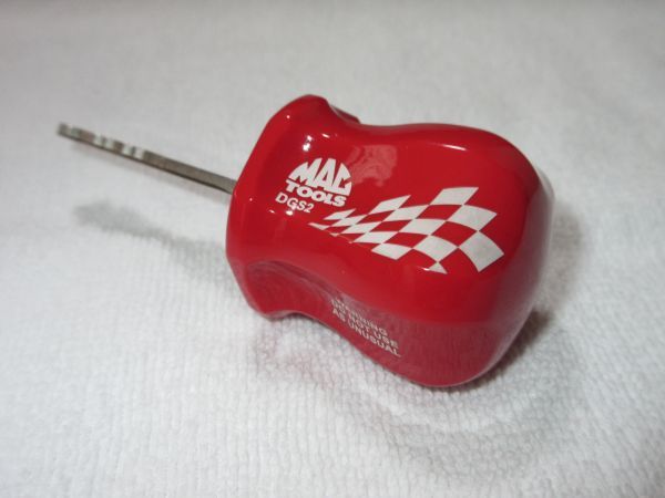 マックツール 2020限定色 FUN RED DGS2 加工済改造グリップ
