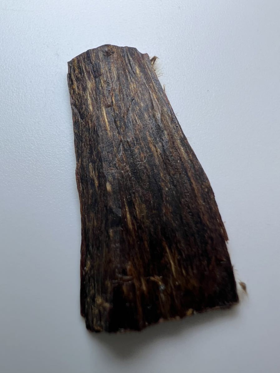 古渡命銘木 伽羅 銘 名香 追風0.218g 後水尾院勅銘 勅