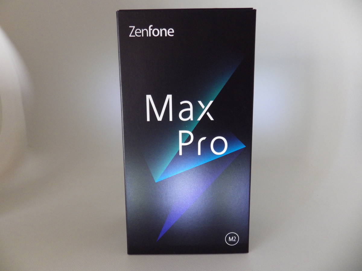 Zenfone Max Pro M2 (ZB631KL) 美品 SIMフリー Max Pro Zenfone Phone
