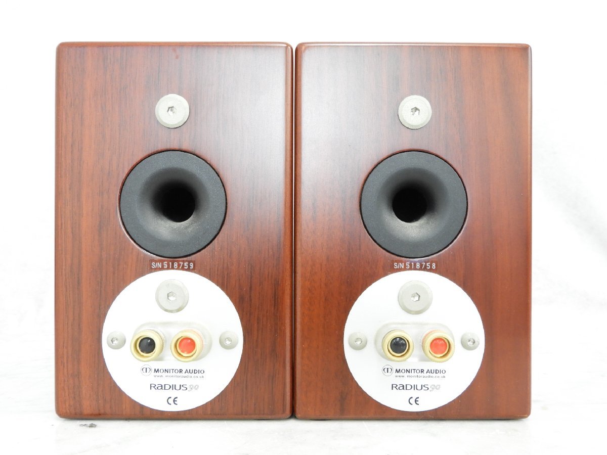 ☆ MONITOR AUDIO RADIUS 90 スピーカーペア ☆中古☆ 【公式通販】