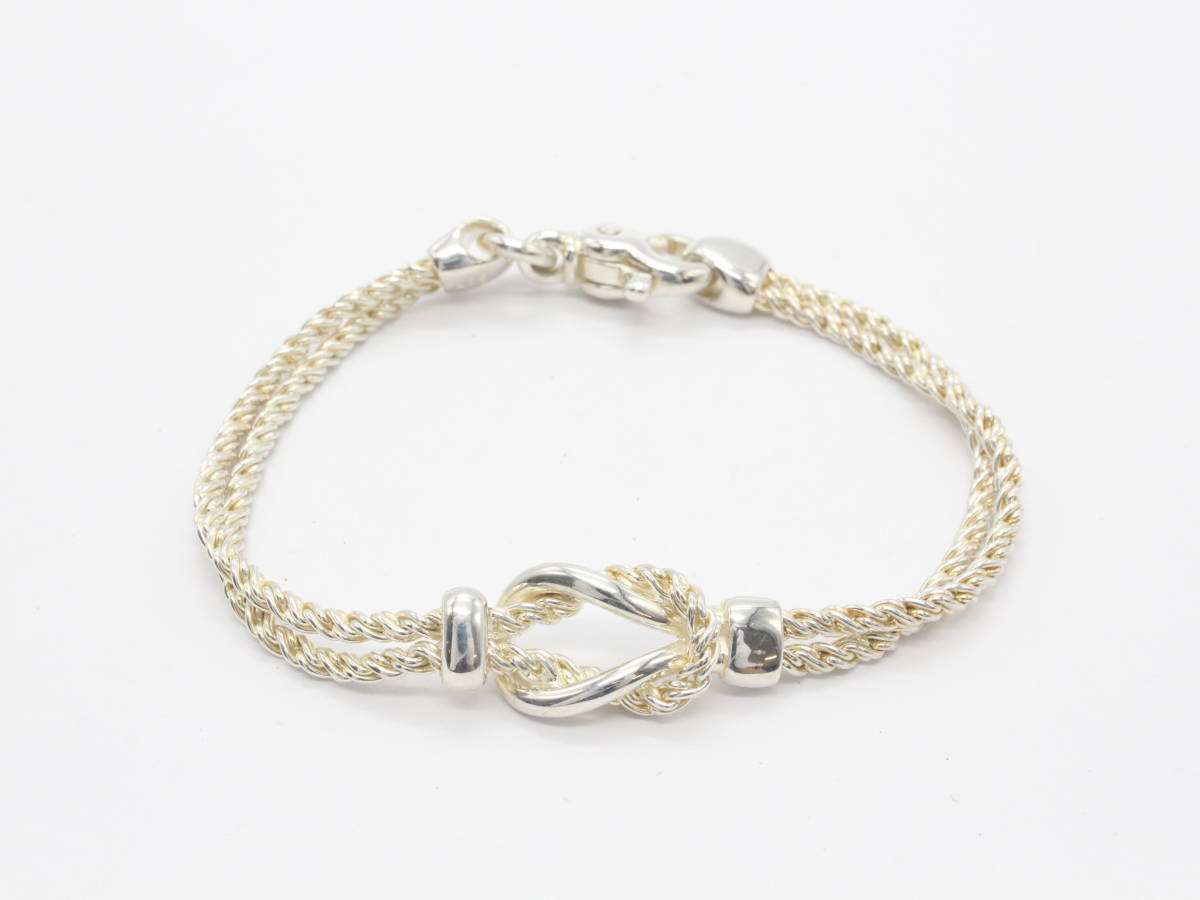 ○ティファニー TIFFANY&Co. ベネチアン リンク ブレスレット シルバー