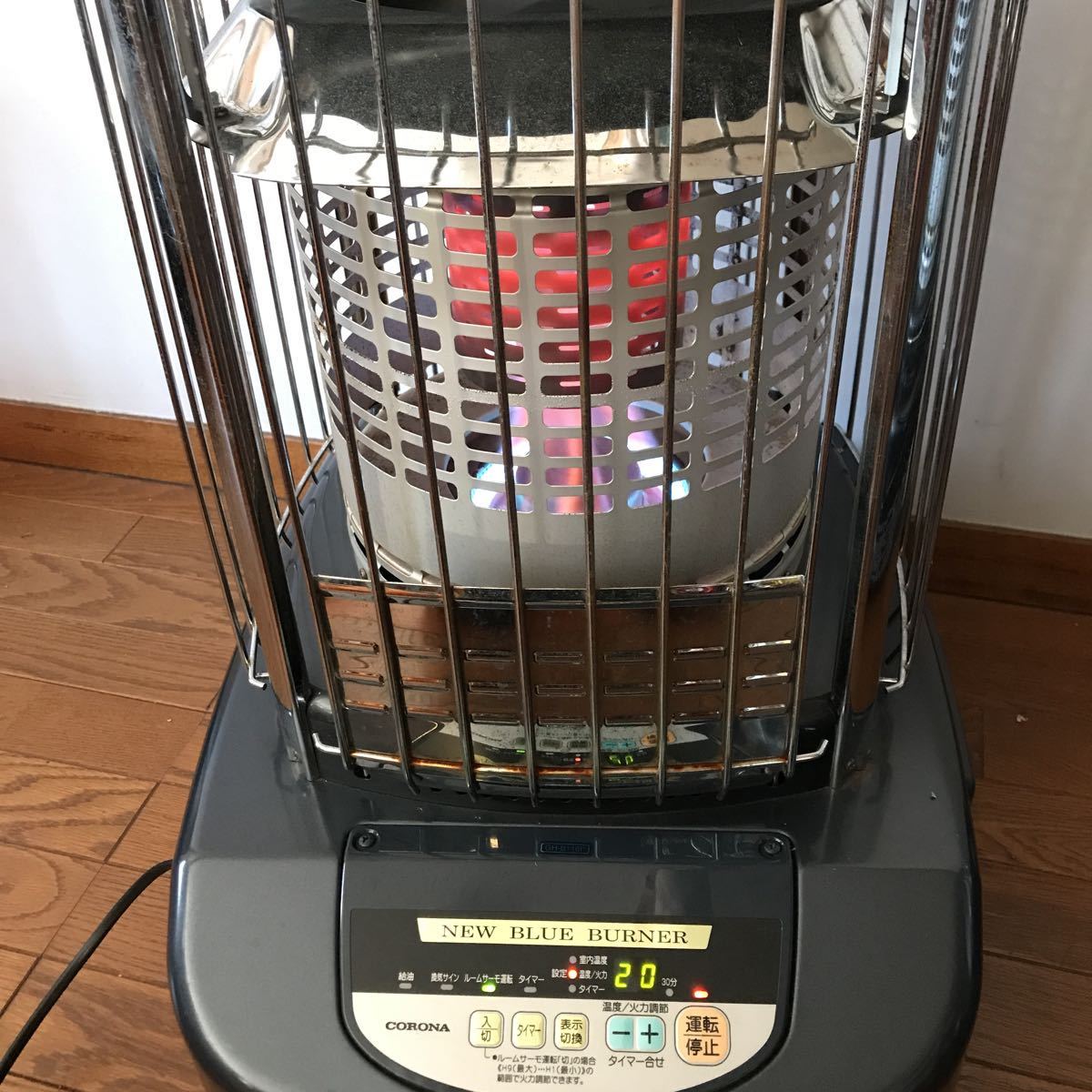未使用品 コロナ ニューブルーバーナ 石油ストーブ 石油ファンヒーター