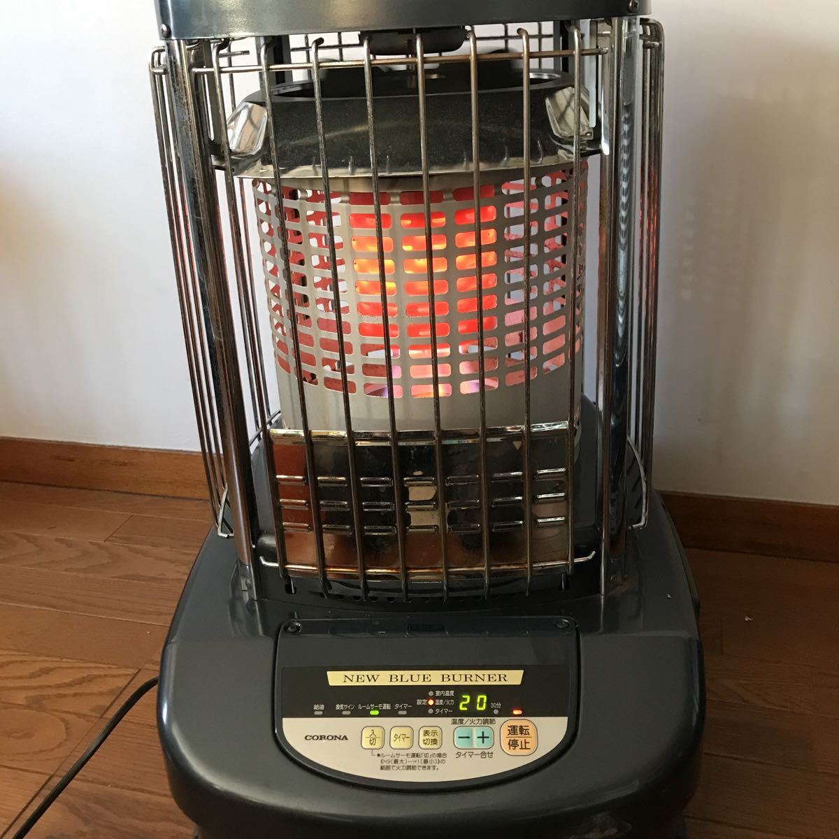 コロナ GH-B100F ニューブルーバーナー CORONA ブルーバーナー