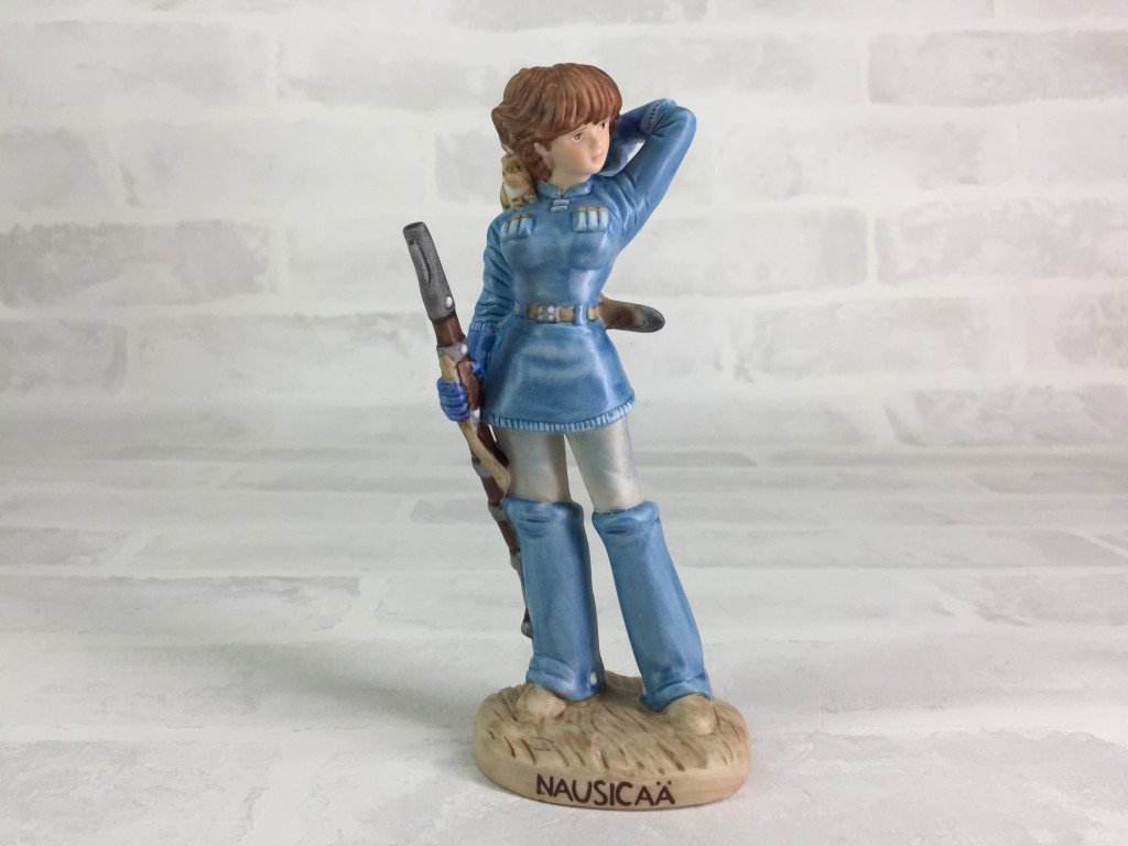 スタジオジブリ 風の谷のナウシカ FIGURE SET DVDナウシカ・フィギュア