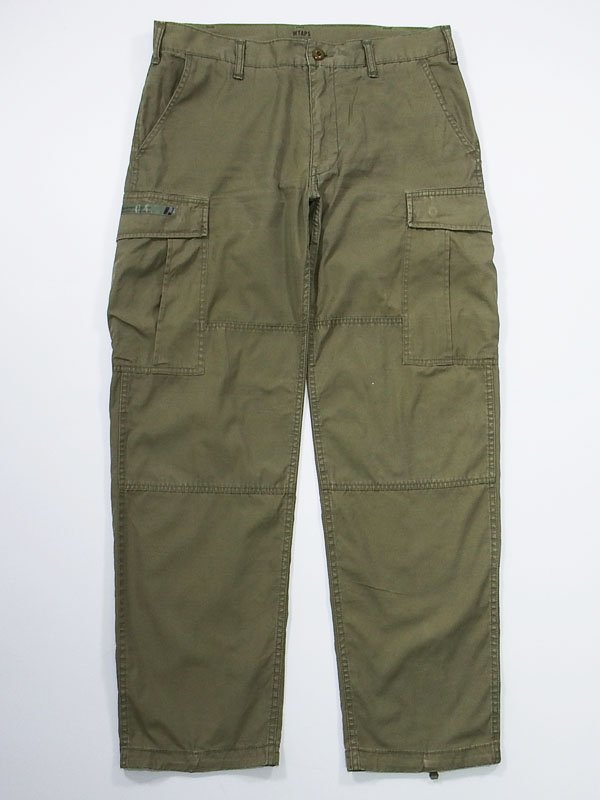 新作入荷，新作入荷，HOT 11aw WTAPS JUNGLE STOCK TROUSERS 2 OLIVE ダブルタップス ジャングルストック カーゴパンツ オリーブ(ボトムス)｜売買されたオークション情報、yahooの商品情報をアーカイブ公開 - オークファン ボトムス