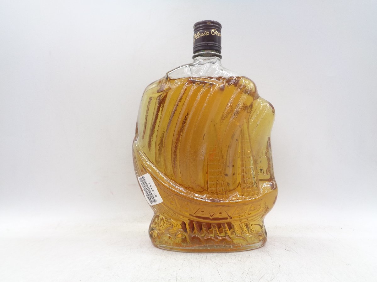 特級オーシャンウイスキー シップボトル 10年 オールド 760ml 古酒